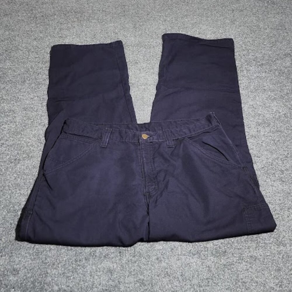 Riverside Protective Apparel Men's Fire Resistant Cargo Pants in size 34